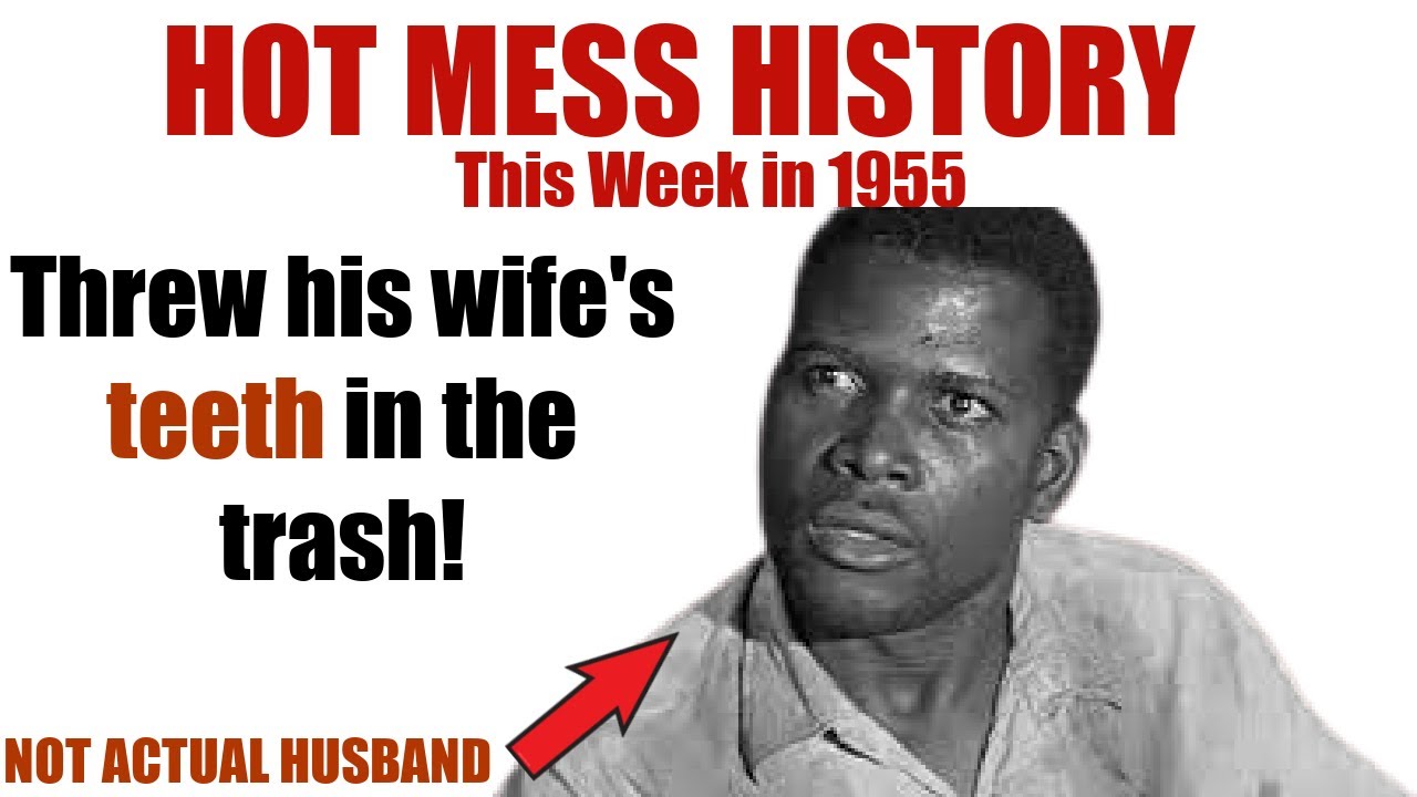 The MESSIEST Couple from This Week In 1955 | Hot Mess History's Ordinary People #8