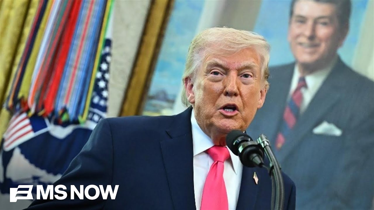 Trump's disapproval hits all time-high in new Fox poll