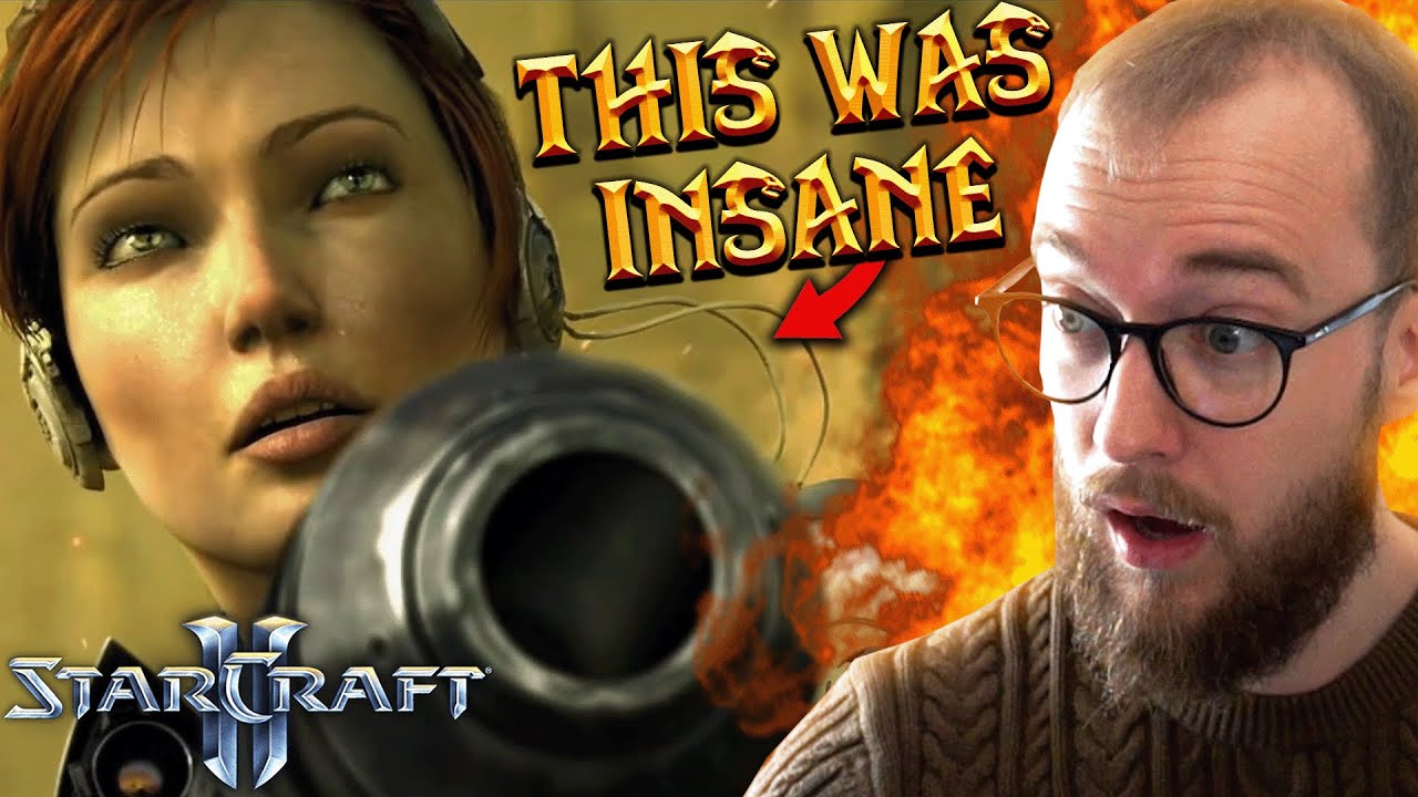 The Cutscene That BLEW MY MIND In Starcraft 2!