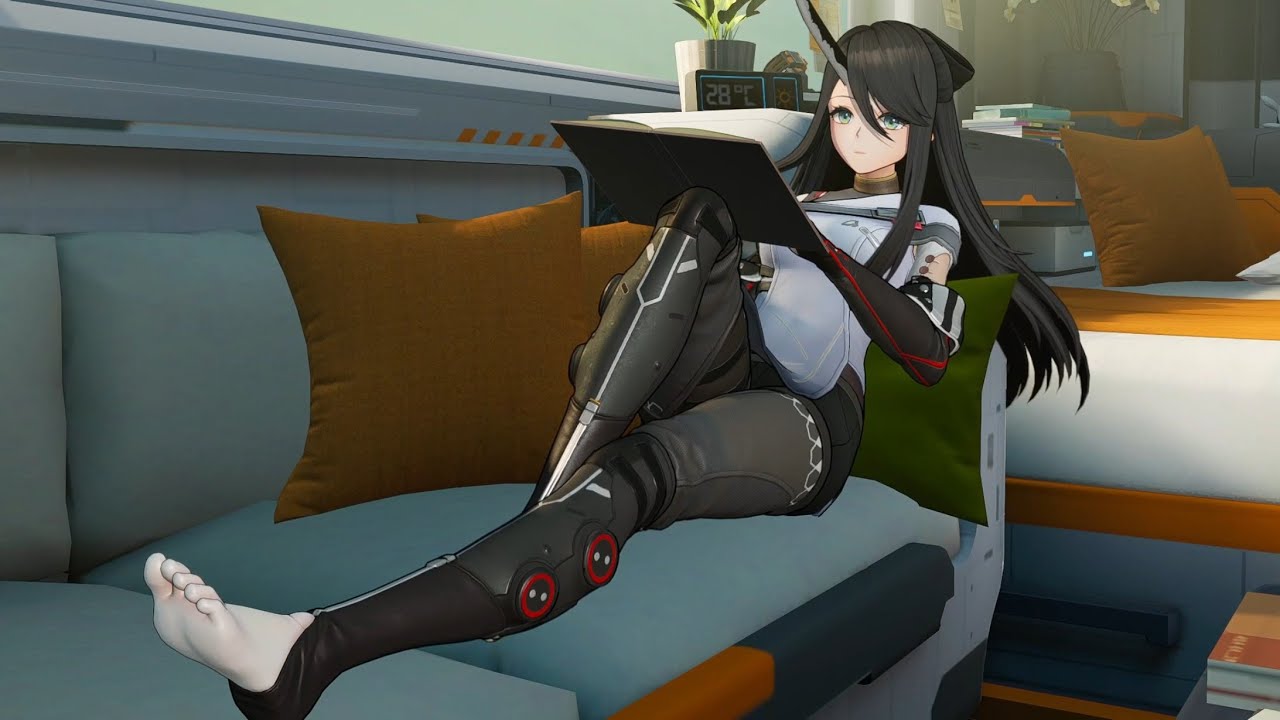 Girls Frontline 2: Exilium - Phaetusa Animations & Dormitory