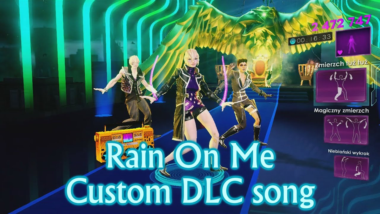 Dance Central 3 | Rain On Me (Custom DLC)
