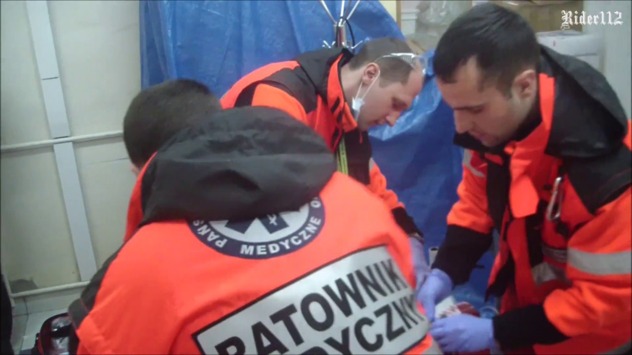 XII Międzynarodowe Zimowe Mistrzostwa w Ratownictwie Medycznym 2017 - zadanie dzienne 