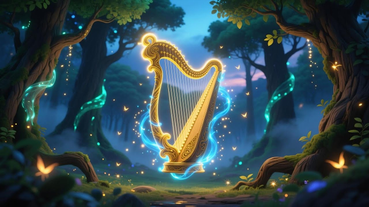 Music for Reading a Fantasy Book: Mystical Harp