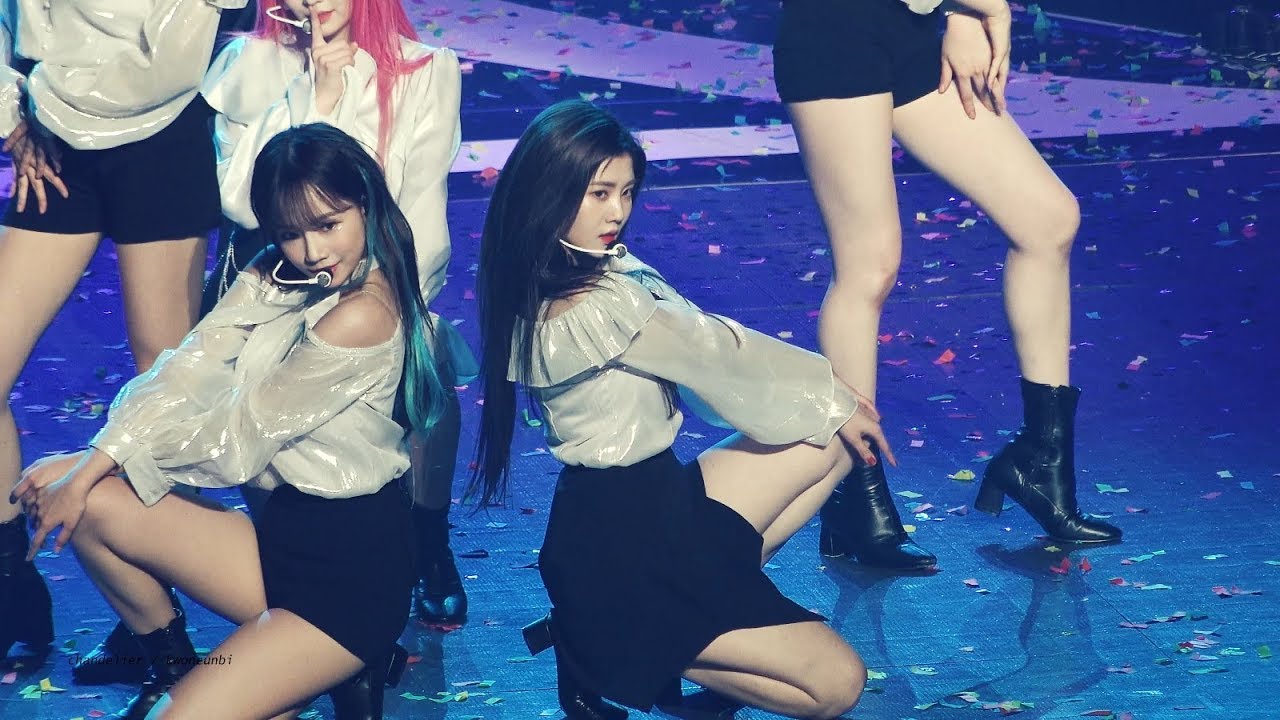 190607 아이즈원 (IZONE) 권은비 - Ayayaya 직캠 (Fancam) - EYES ON ME in seoul