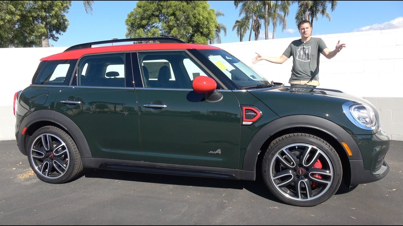 Here's Why the Mini Countryman Is Better Than You Think