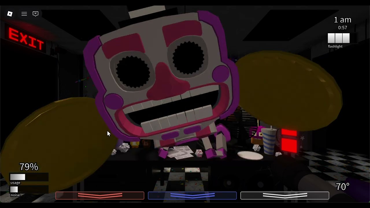 FNAF Custom Night on Roblox part 2