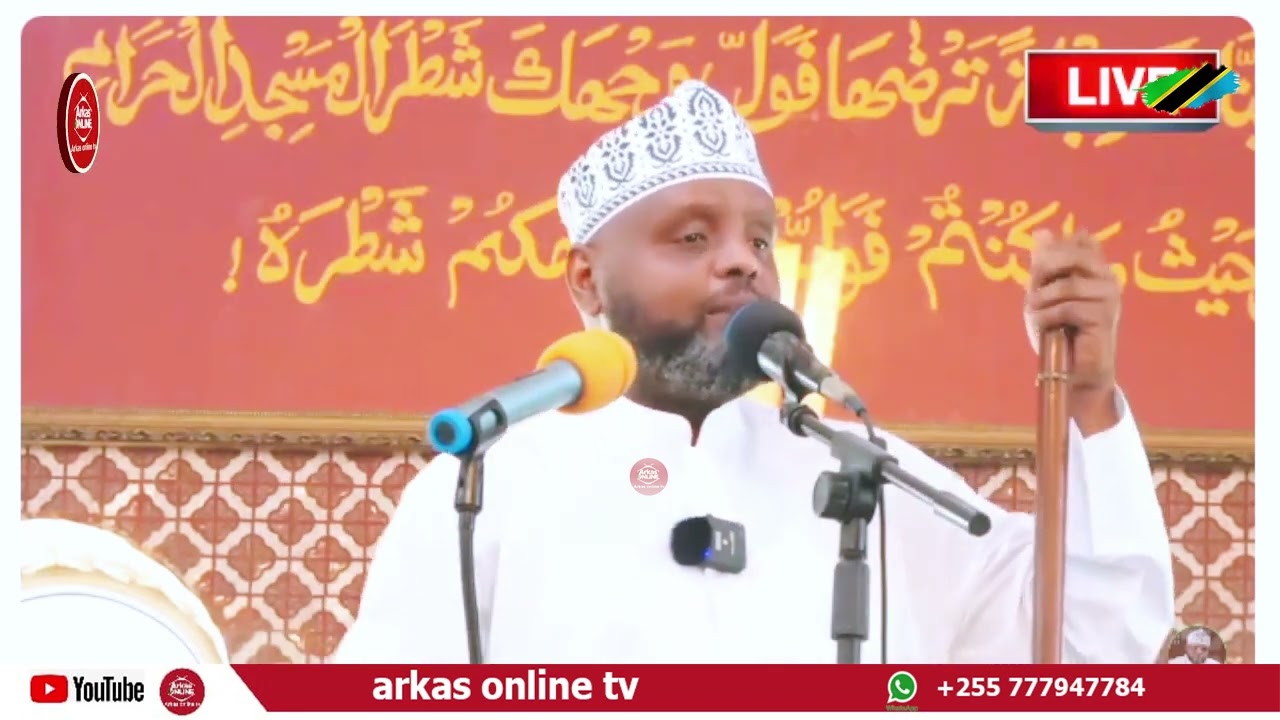 KHUTBA YA IJUMAA MAUTI  HUJA HAFULA // SHEIKH OTHMAN MAALIM