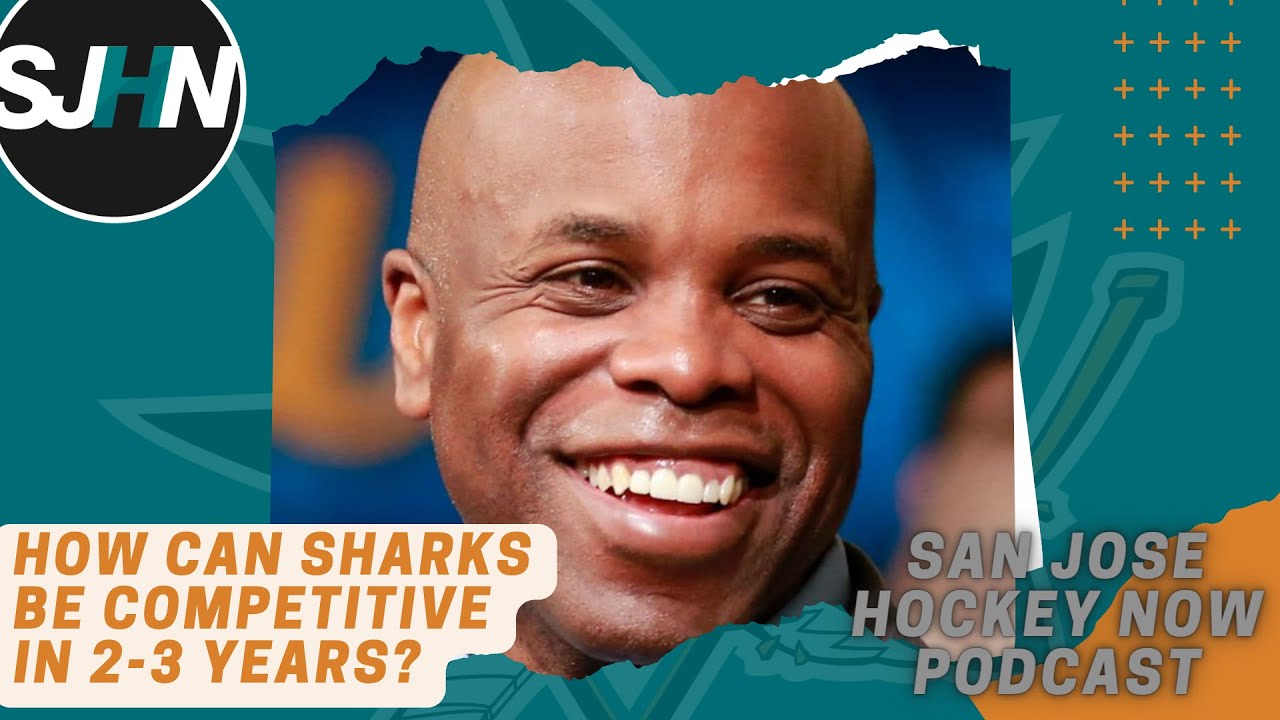 How Can Sharks Be Competitive in 2-3 Years?