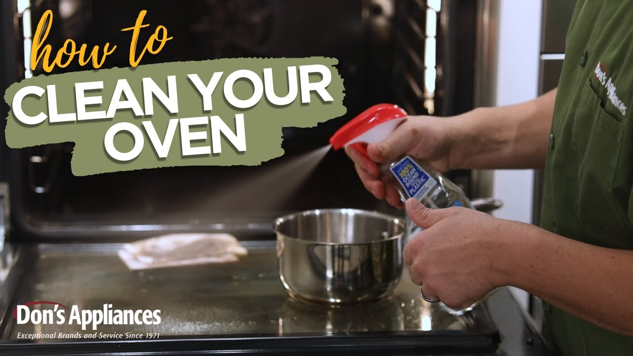 How to Clean Your Wall Oven | Thermador Double Wall Oven