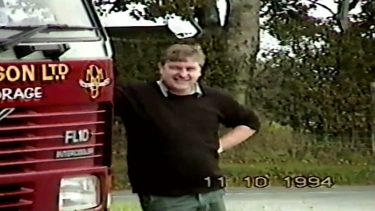 Mansel Davies convoy 1994