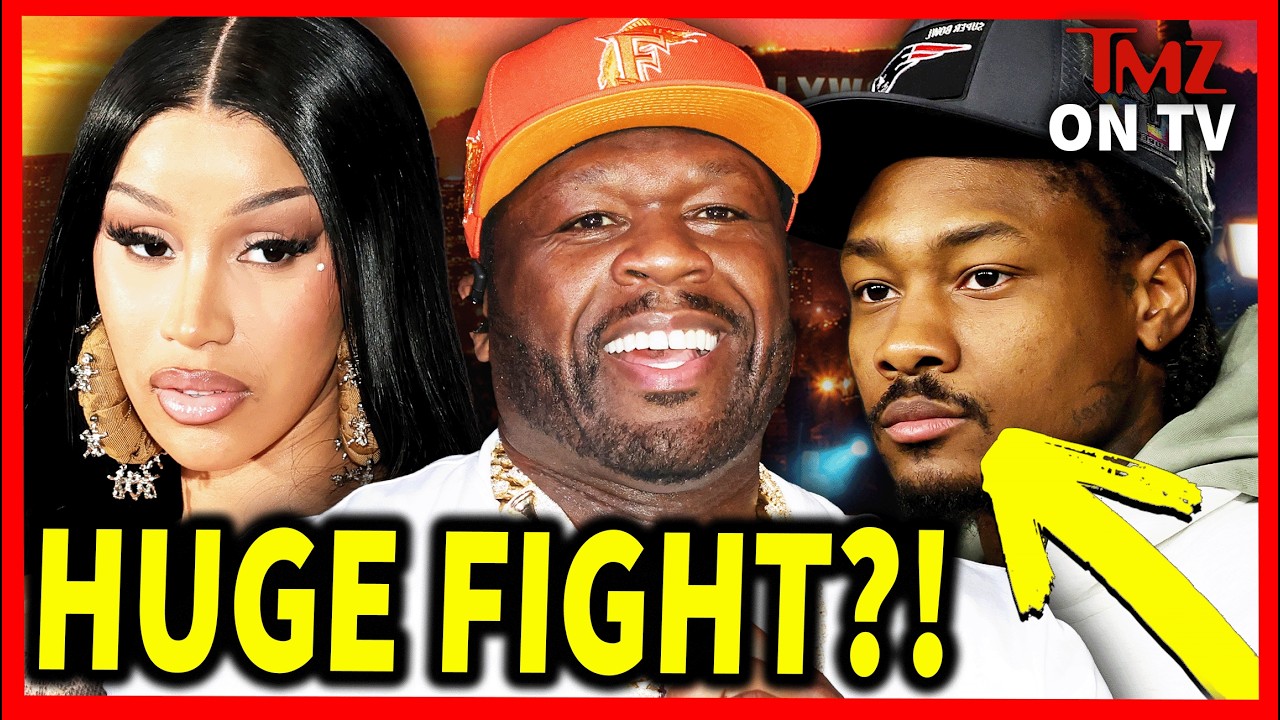 Stefon Diggs And Cardi B FIGHT EXPLODES?! | TMZ TV Ep 2/10/26