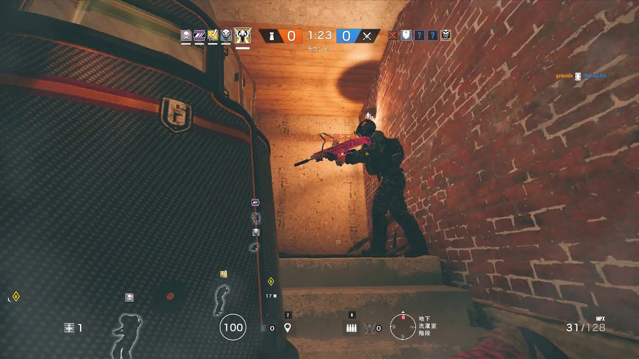 【R6s】Rainbow six siege#1 - holalalalalalalalalalalala
