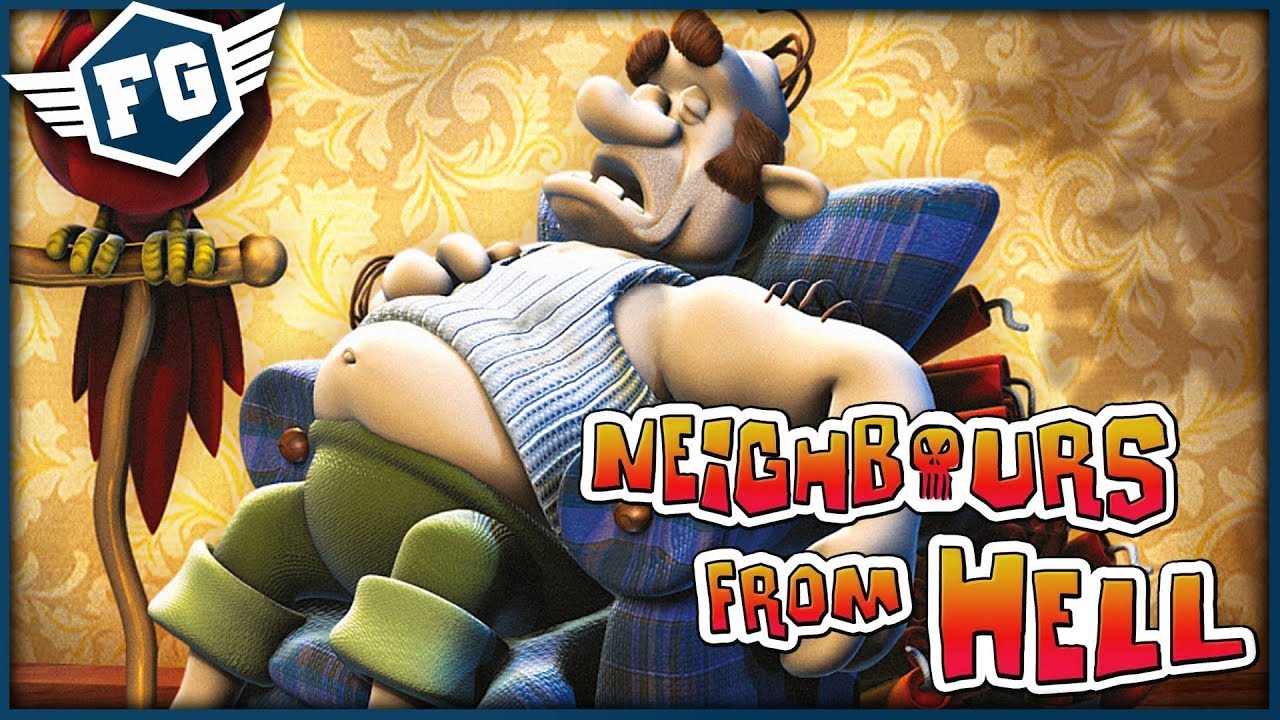 CO TO SAKRA HRAJEŠ?! - Neighbours From Hell