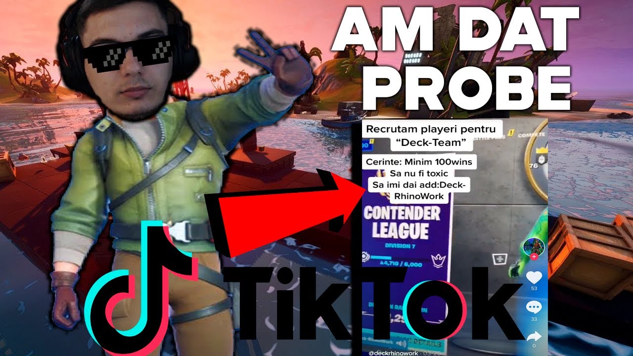 UN CLAN DE TIK-TOK CAUTA MEMBRII ASA CA AM INCERCAT SI EU SA INTRU...