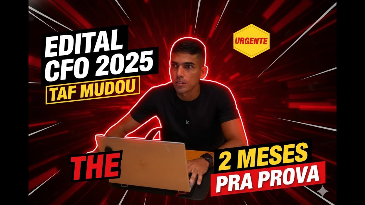 Edital Concurso CFO CBMERJ 2026