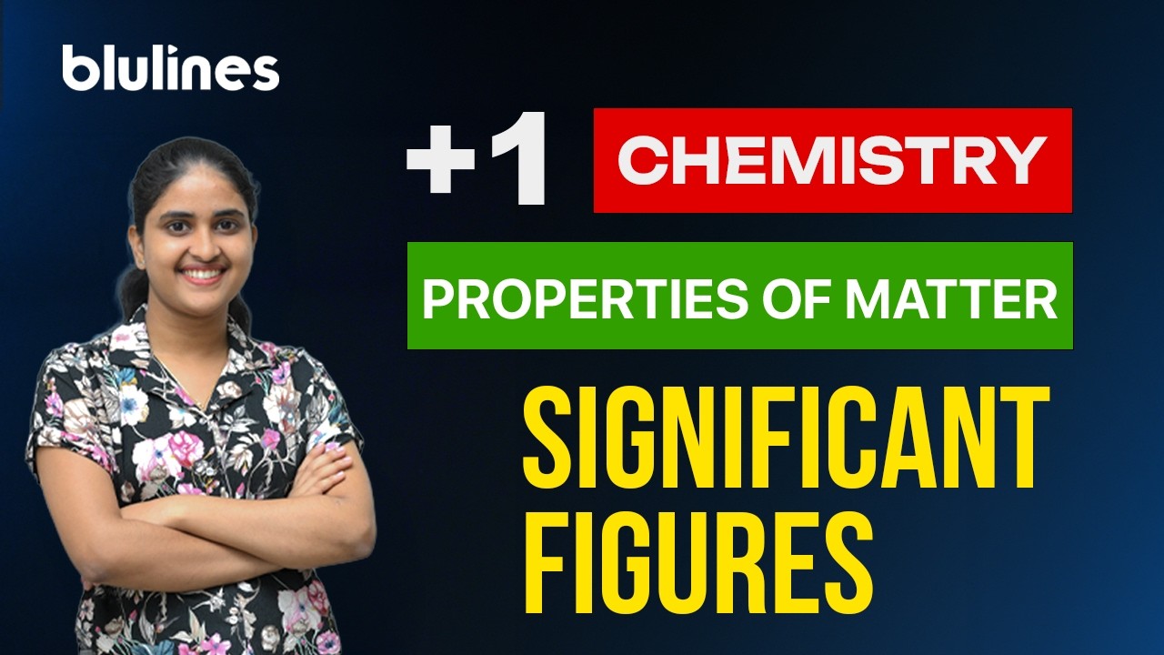 Significant Figures Explained | Rules for Meaningful Digits | Chemistry Basics #chemistry #blulines