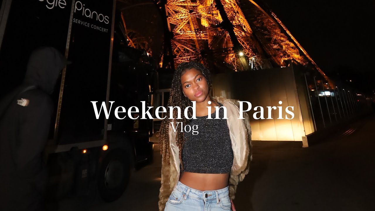 VLOG PARA PARIS 🇫🇷 minha viagem pela cidade do amor / Amanda Duarte