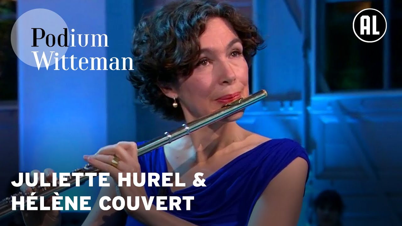 Juliette Hurel & Hélène Couvert - Fluitsonate in Cis: Adagio - Mélanie Bonis | Podium Witteman