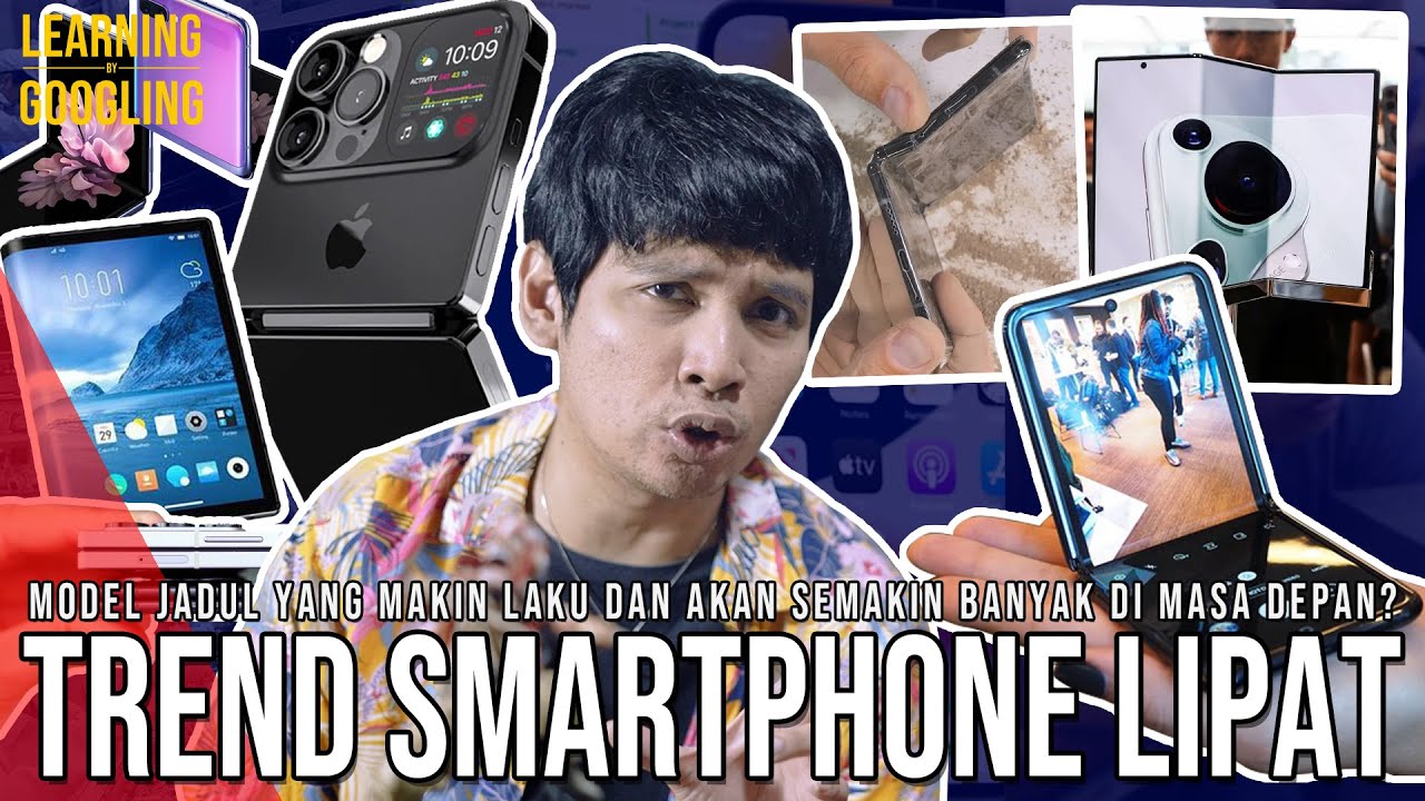 Kenapa HP Lipat Banyak Diproduksi Lagi? IPHONE MENYUSUL? Siap Jadi Masa Depan! | LearningByGoogling