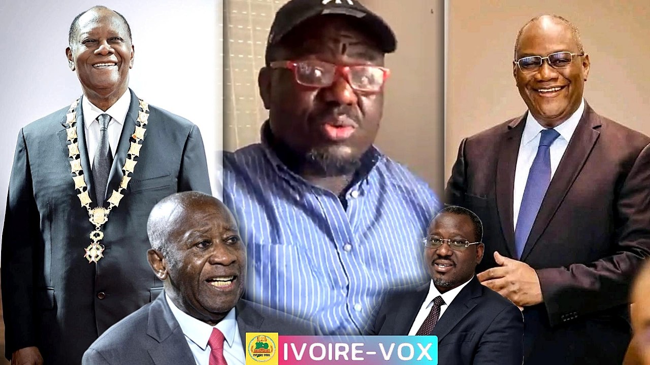 RECADRAGE DE LAURENT GBAGBO SUR CERTAIN CADRE POLITIQUE...;