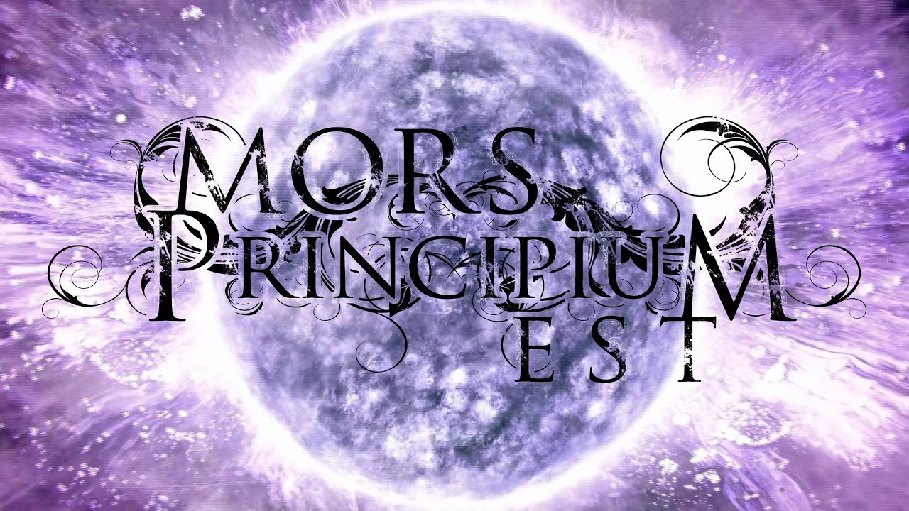 Mors Principium Est - Lost In A Starless Aeon (Lyric Video)