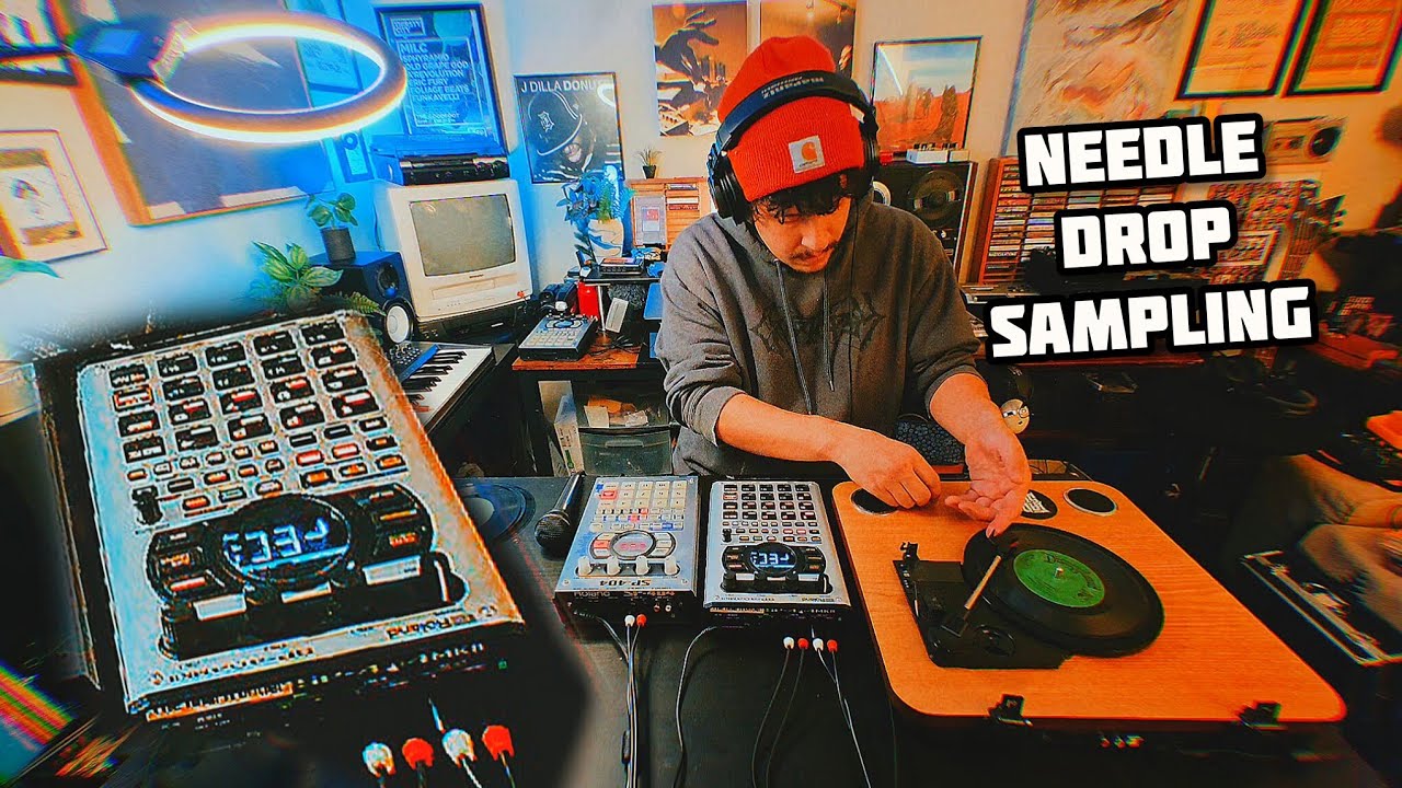 Создание биттейпа из виниловых пластинок