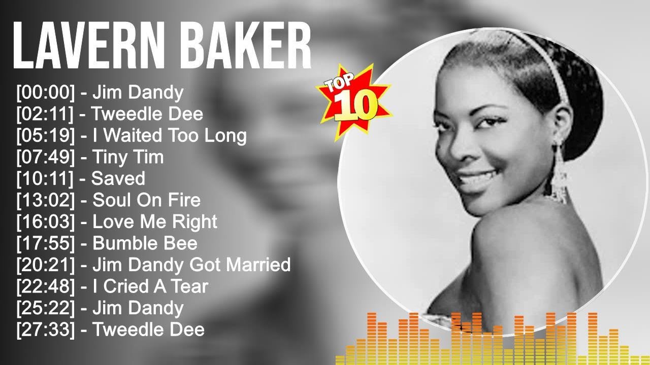 L.a.V.e.r.n B.a.k.e.r Greatest Hits Full Album ~ Best Songs ~ Top 10 Hits of All Time