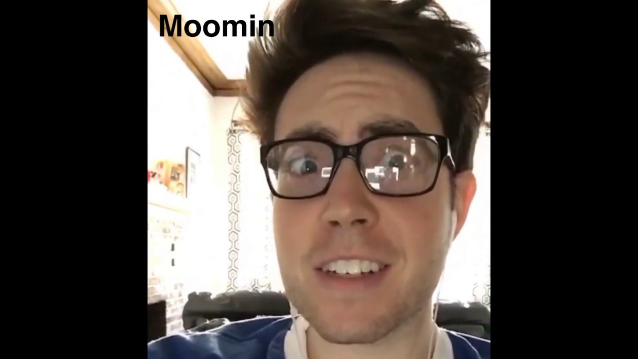 be gay and make moomin vine comps
