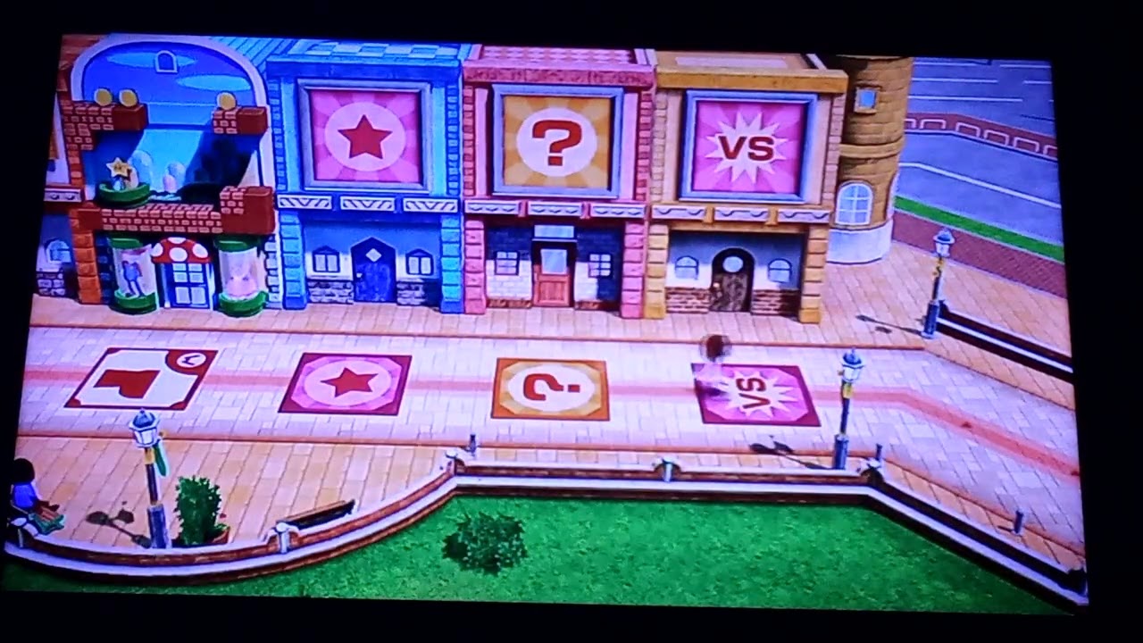 Wii Party U Mii Fashion Plaza All Beginner CPUs Jessica vs Mitsu