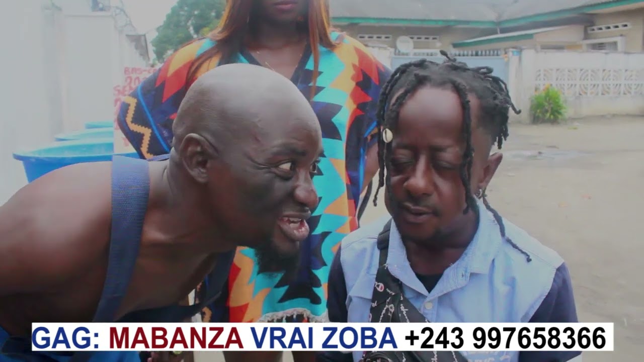 GAG VRAI ZOBA: BOISSON OU POISSON! AVEC MABANZA, JOCELINE, DJ....