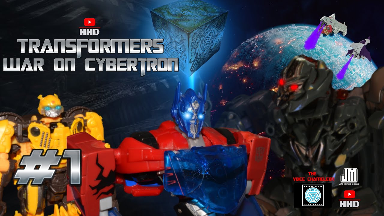 Transformers War on Cybertron Stopmotion - Part #1
