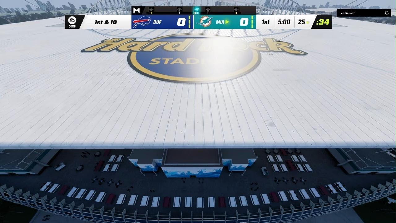 One Play Touchdown (lead up to rage quit)