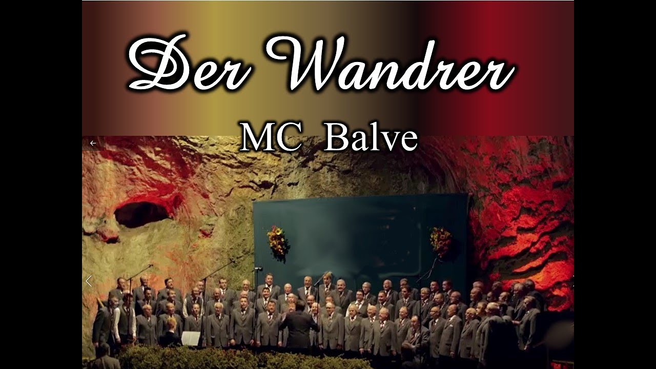 Der Wandrer - Männer- und Meisterchor Balve
