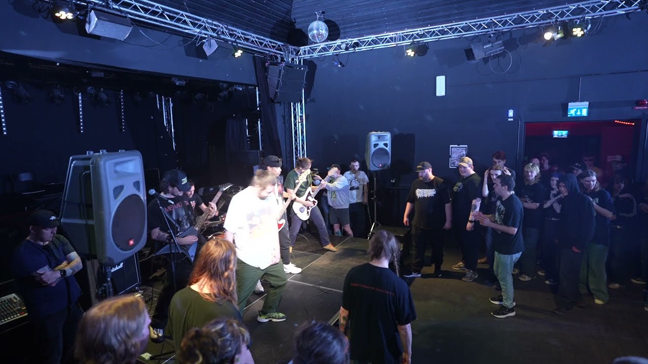 Cold Decay @ F&auml;ngelset, G&ouml;teborg 10/5-24 - Moral Panic