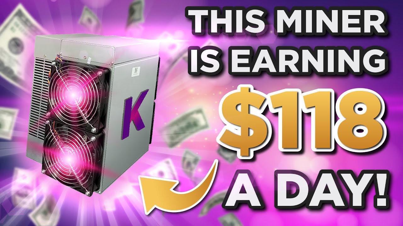 This Miner is EARNING $118 A DAY!