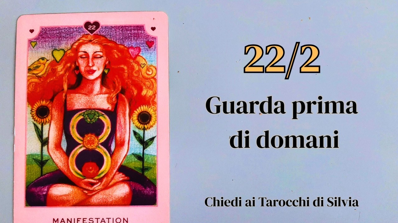 22/2 Rimarrai Senza Parole! ❤️ Guarda Prima di Domani