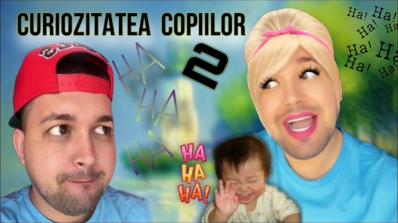 CURIOZITATEA COPIILOR - Porția de Râs 2  Full Videos 😂😂😂