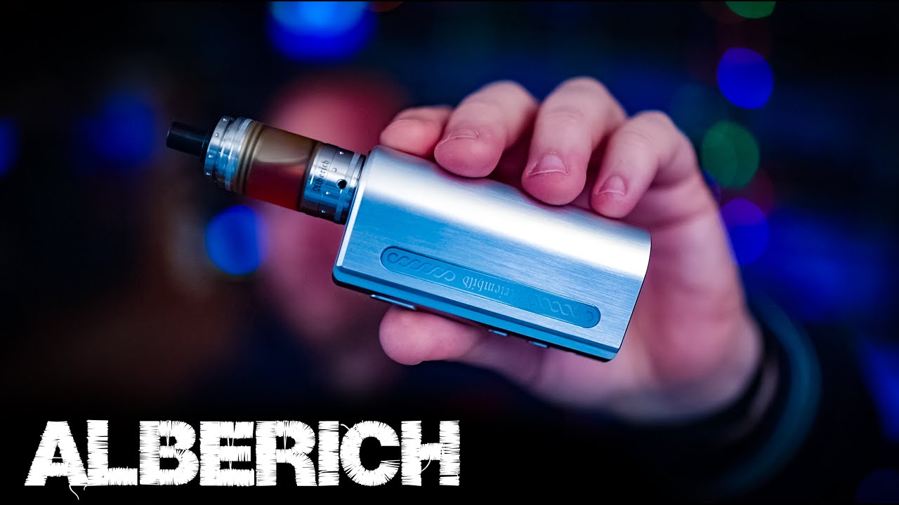 ♛ ALBERICH MTL RTA by Vapefly ♛ | DampfWolke7