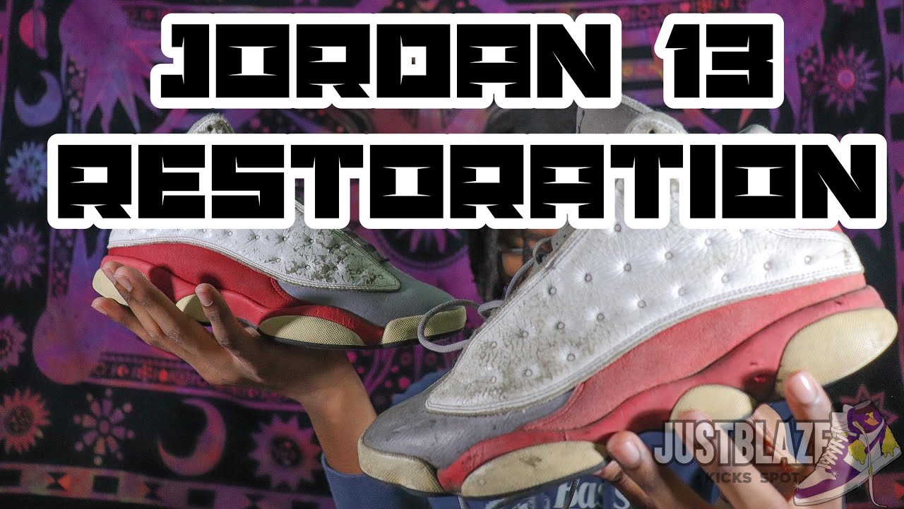 Air Jordan 13 Grey Toe Restoration Crazy Results