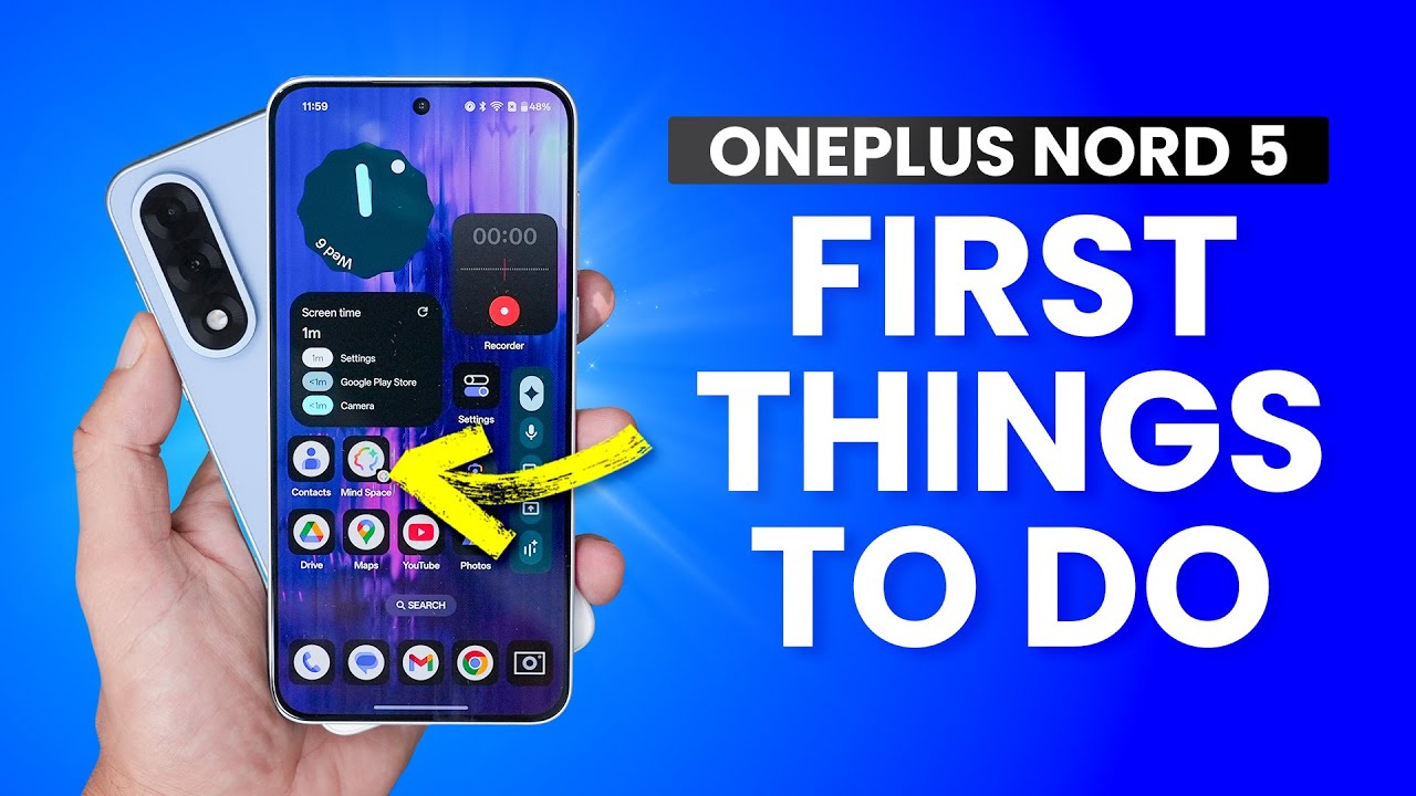 OnePlus Nord 5 - 15 Tips, Tricks & Hidden Features ( Part 1 of 2 )