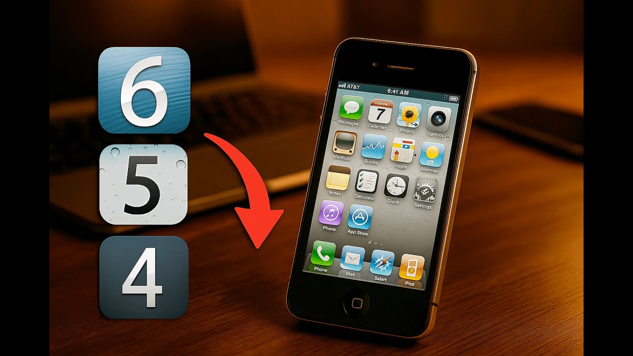 [Mac Tutorial] DownGrade iPhone 4 to iOS 4/5/6 - 2025
