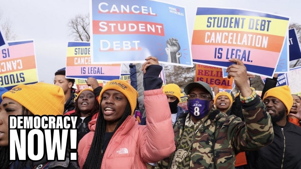 Student Debt Relief in Jeopardy as Conservative Supreme Court Justices Question Biden's Plan