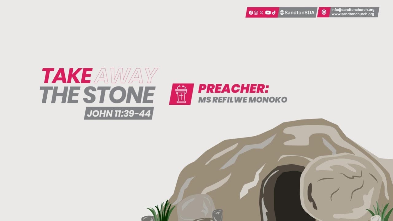 Ms Refilwe Monoko - Take The Stone Away