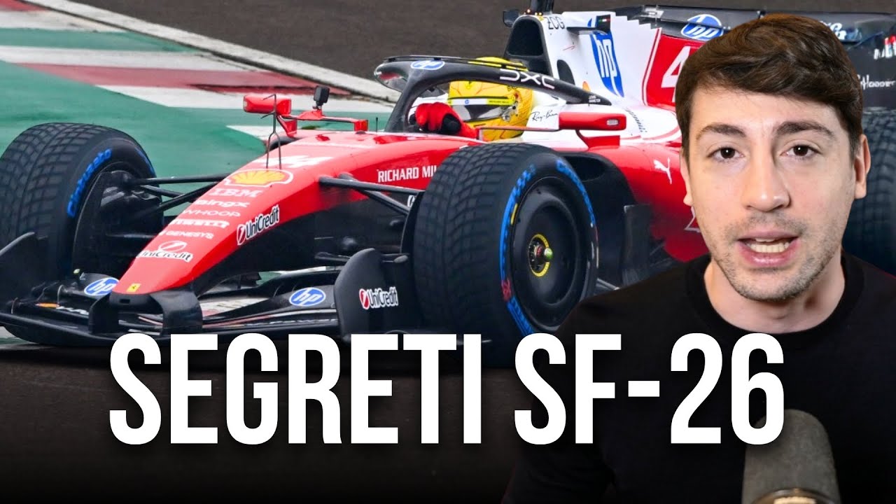 Ferrari SF-26: tutte le novità più nascoste