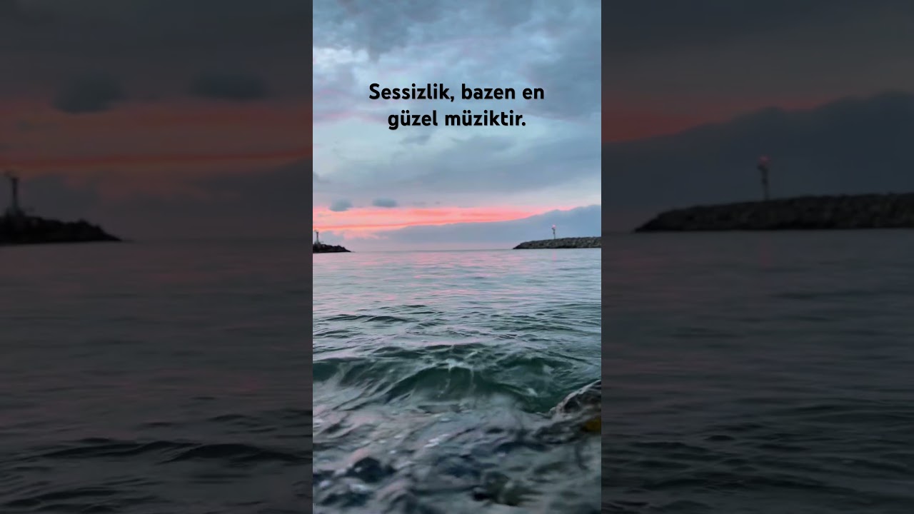 #g&uuml;nbatımı #deniz #huzur #sakinlik #doğaaşkı #mavivepembe #yavaşyaşa #anıyakala #sessizanlar