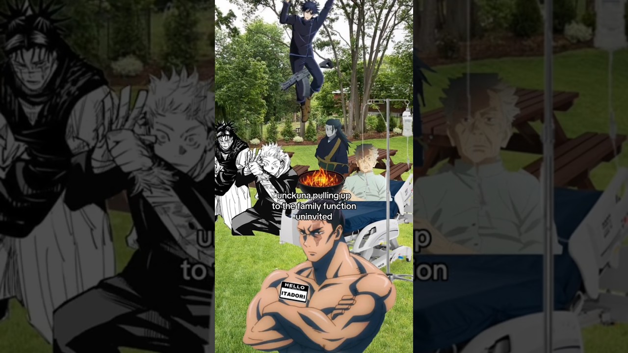 when sukuna comes in family function uninvited|&diams; #animated #anime #animation #jujutsukaisen #edit