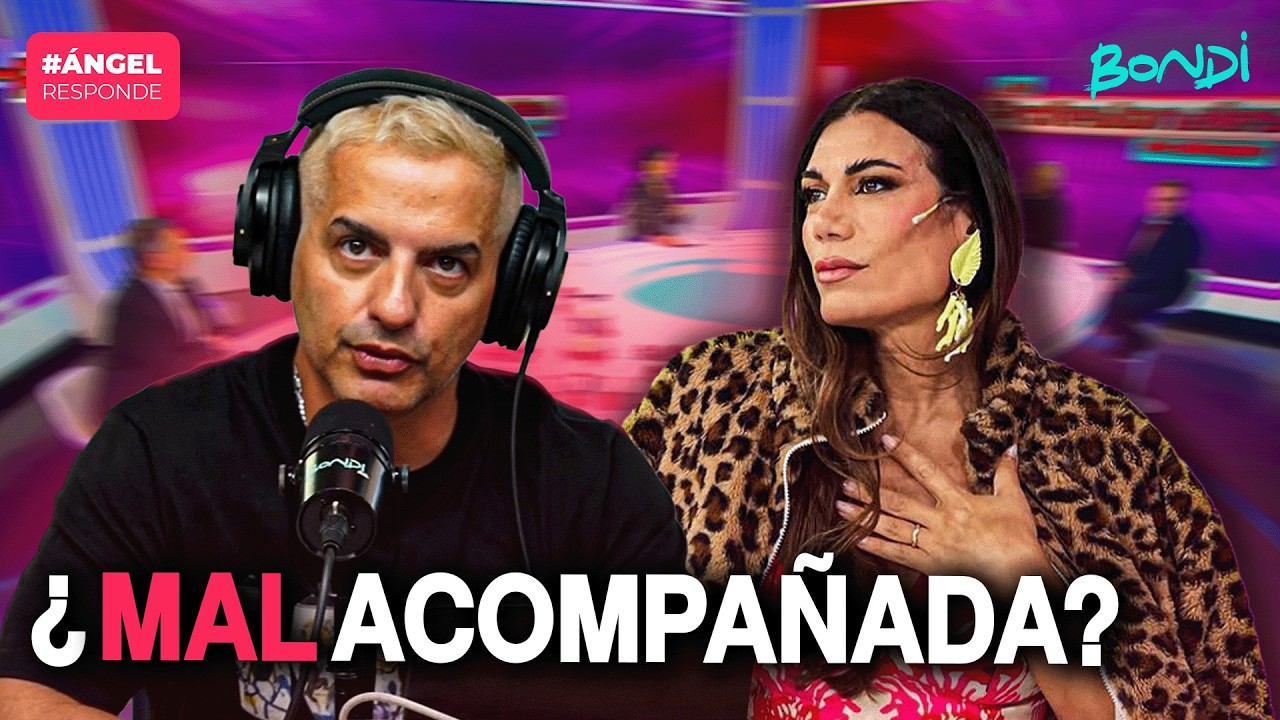¿FLOR DE LA V ESTA MAL ACOMPAÑADA EN SU PROGRAMA? | ÁNGEL RESPONDE 24/02 #bondi #lam
