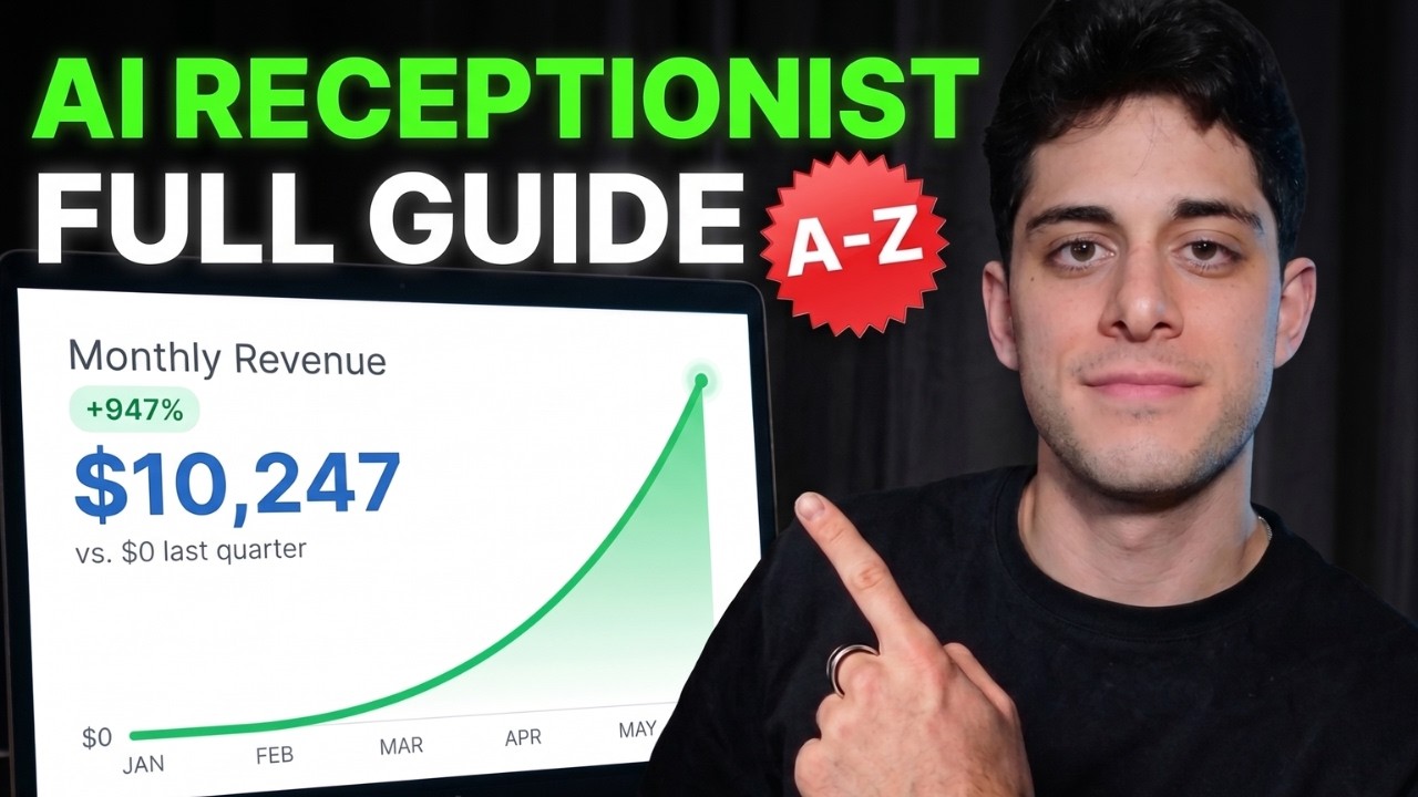 Build & Sell AI Receptionists (Full A-Z Guide 2026)