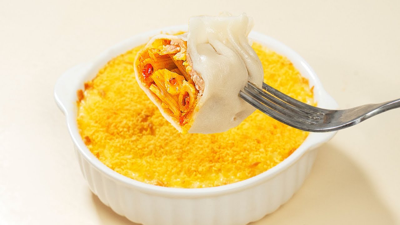 1000%还原，小当家被处决料理《通心粉奶汁烤饺子》，太逆天了！！