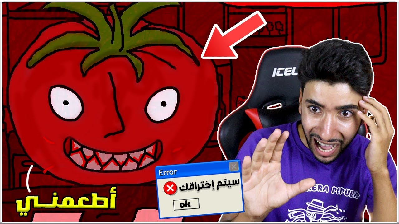 السيد طماطم الوقح حاول يهكرني 😳 | Mr.TomatoS